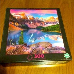 🧩 Mountains on Fire Puzzle COMPLETE
